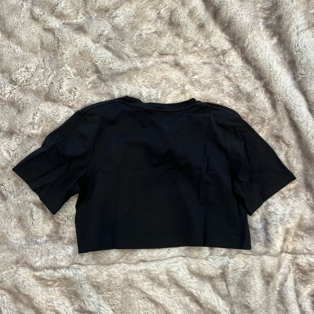 SAINT LAURENT RIVE GAUCHE CROP TOP - Picture 2 of 4